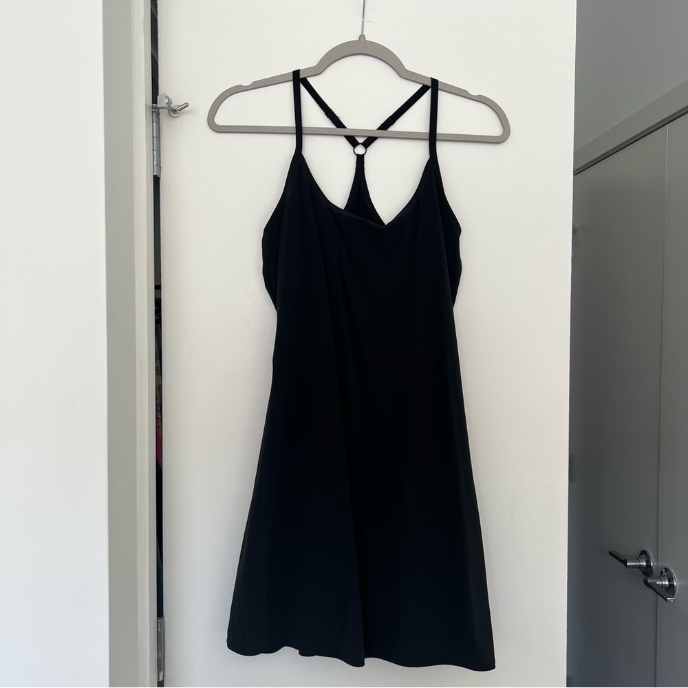 Outdoor Voices Exercise Dress — Black Size Small